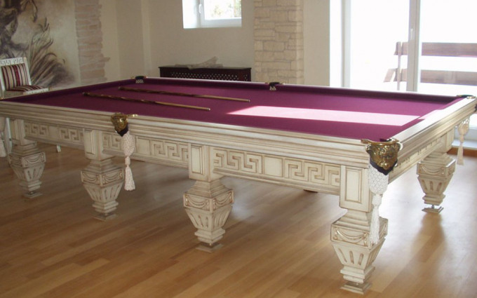 Коллекционный бильярдный стол Греческий Коллекционный бильярдный стол Греческий