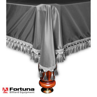 Покрывало Венеция 8фт шёлк серебро