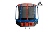 Батут DFC JUMP BASKET с сеткой 12FT-JBSK-B