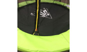 Батут DFC JUMP 10ft складной, c сеткой, цвет apple green