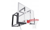 Баскетбольный щит DFC со съёмным регулятором высоты, поликарбонат 2 мм, 110 х 70 см