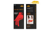 Перчатка Predator Second Skin Red L/XL Перчатка Predator Second Skin Red L/XL