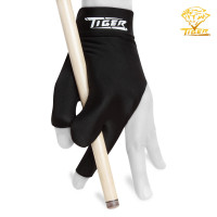 Перчатка Tiger-X Professional Billiard Glove черная левая S