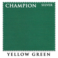 Сукно Champion Silver 195см Yellow Green