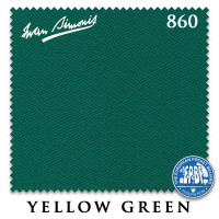 Сукно Iwan Simonis 860 198см Yellow Green