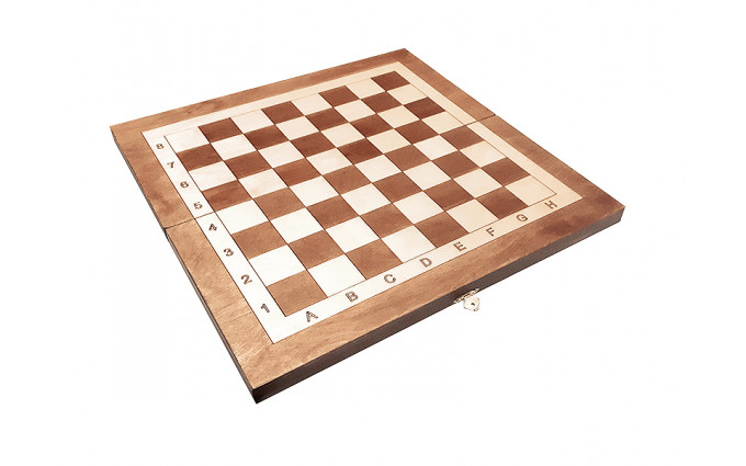 Шахматная доска Турнирная, 40 см, Россия, Partida Шахматная доска Турнирная, 40 см, Россия, Partida