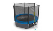 Батут EVO JUMP External 8ft (Blue) + Lower net