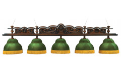 Лампа Ренессанс 5пл. клен Лампа Ренессанс 5пл. клен