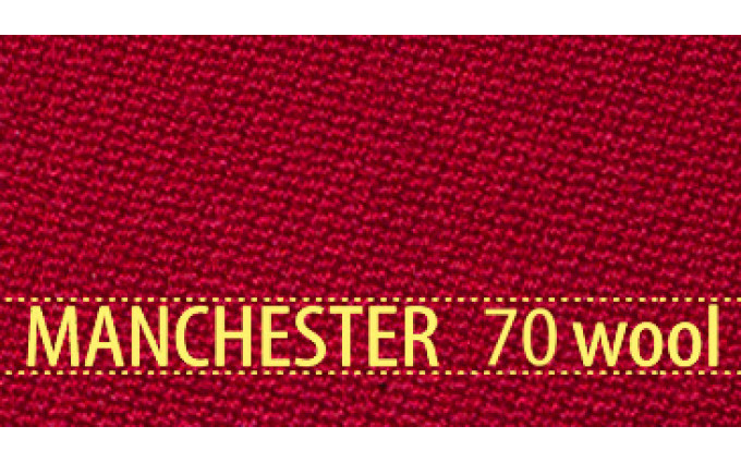 Сукно Manchester 70 Red competition ш2.0м