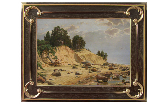 Рама под картину Император Голд ясень