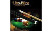 Кий Startbilliards Пул белый 2РС 145 см.