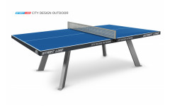Стол теннисный City DESIGN Всепогодный Синий