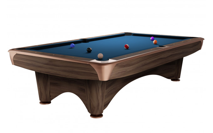 Стол / пул "Dynamic III" 8 ф Modern Brown