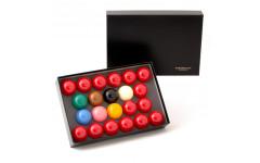 Комплект шаров 52.4 мм "Super Crystalate" с поддоном Комплект шаров 52.4 мм "Super Crystalate" с поддоном