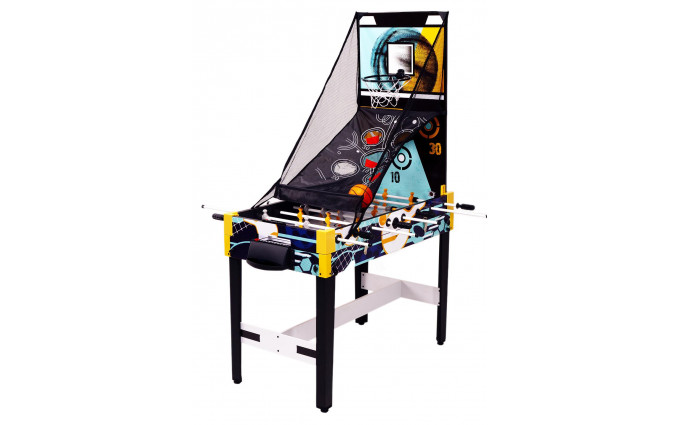Игровой стол - многофункциональный 12 в 1 "UniPlay" (цветной)