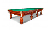 Бильярдный стол для русского бильярда "Лидер" (корица) Бильярдный стол для русского бильярда "Лидер" (корица)
