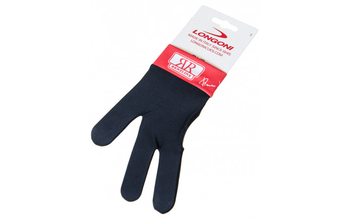 Перчатка бильярдная "Renzline" (черно-красная) Перчатка бильярдная "Renzline" (черно-красная)