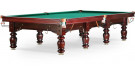 Официальный стол турнира "Кубок Кремля" для русского бильярда "Classic II" 12 ф (махагон)